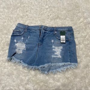 Jeans short Size 18
